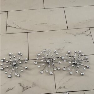 Elegant Silver wall decor